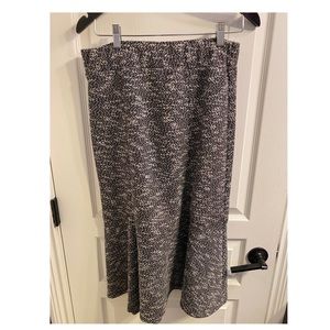 Lands’ End Tweed Skirt